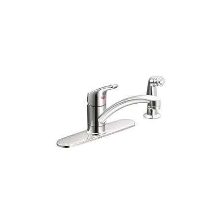 Moen Chrome One-Handle Kitchen Faucet CA42513